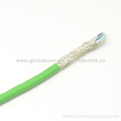 Cat 7 SFTP, 4-pair Solid Copper Twisted Wire, 1,000ft LSZH/PVC Jacket, OEM Orders Welcomed
